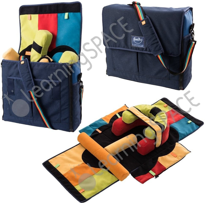 Playpak - Portable Activity Kit for Kids with Disabilities, Learning SPACE