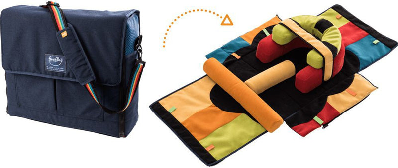 Playpak - Portable Activity Kit for Kids with Disabilities, Learning SPACE