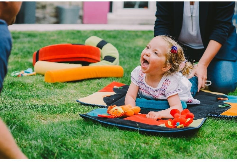 Playpak - Portable Activity Kit for Kids with Disabilities, Learning SPACE