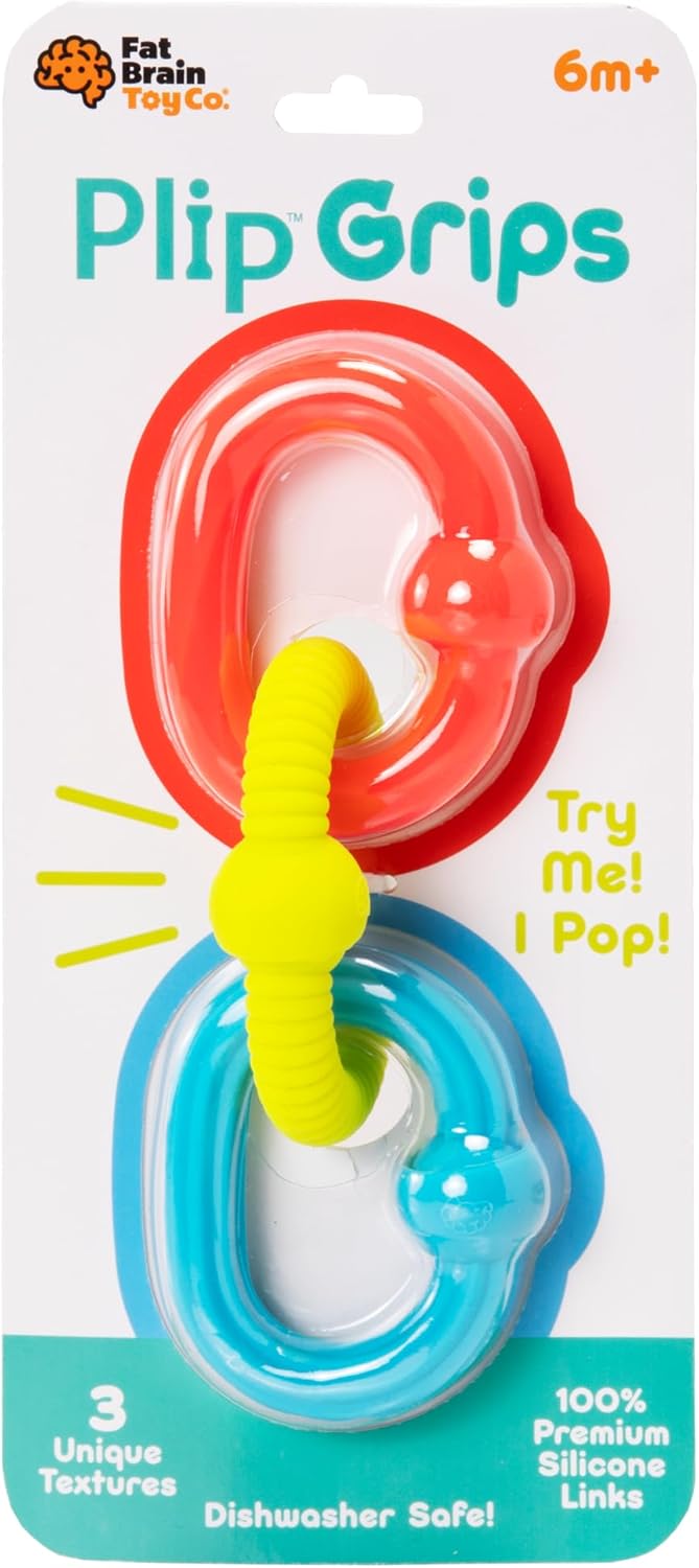 Plip Grips - Graspable, Popable, Sensory Fun!, Learning SPACE