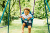 Plum® 2 in 1 Swing Set, Learning SPACE