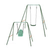 Plum® 2 in 1 Swing Set, Learning SPACE