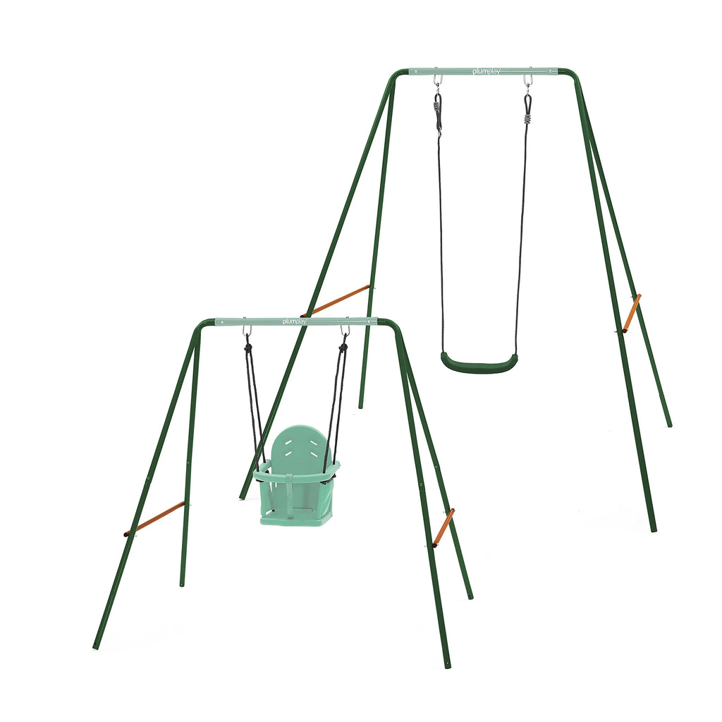 Plum® 2 in 1 Swing Set, Learning SPACE