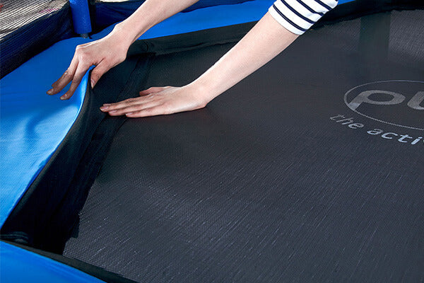 Plum® 7ft Trampoline - Junior Jumper Trampoline & Enclosure, Learning SPACE