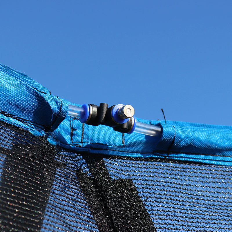 Plum® Deluxe Springsafe Trampoline And Enclosure (8ft - 14ft), Trampoline Learning SPACE