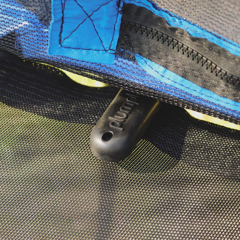 Plum® Deluxe Springsafe Trampoline And Enclosure (8ft - 14ft), Trampoline Learning SPACE