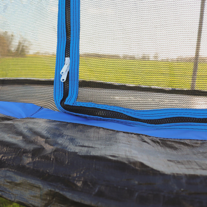 Plum® Deluxe Springsafe Trampoline And Enclosure (8ft - 14ft), Trampoline Learning SPACE