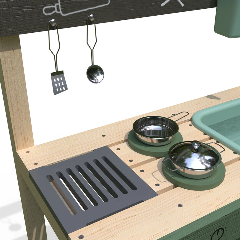 Plum® Grubby Griddle Mud Pie Kitchen, Learning SPACE