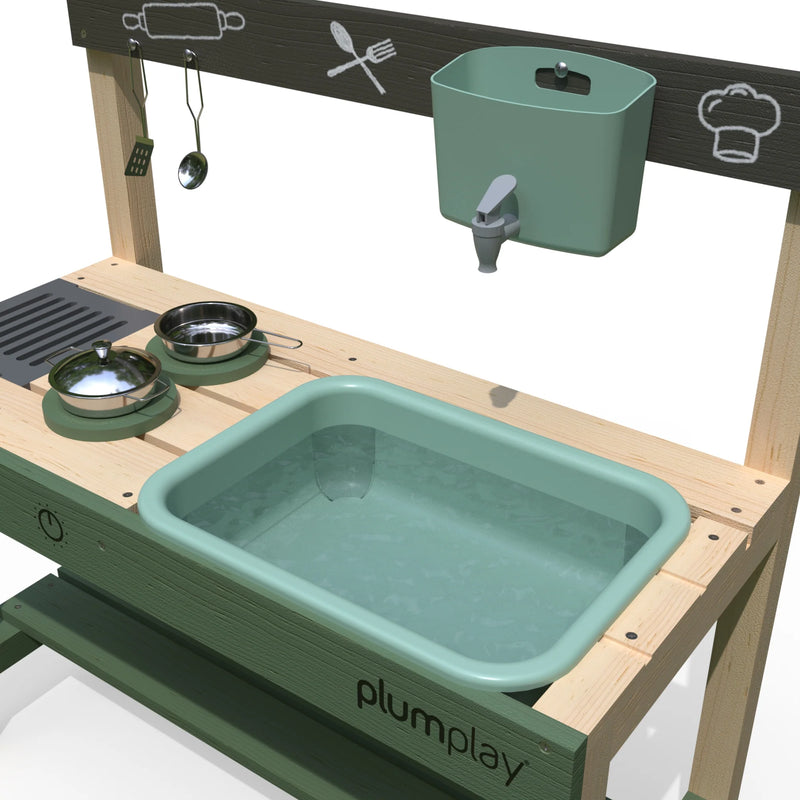 Plum® Grubby Griddle Mud Pie Kitchen, Learning SPACE