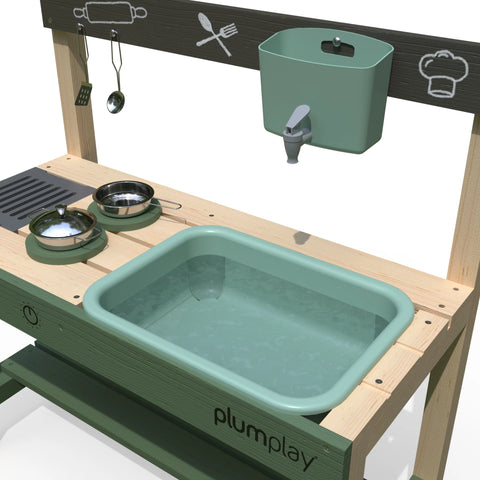 Plum® Grubby Griddle Mud Pie Kitchen, Learning SPACE