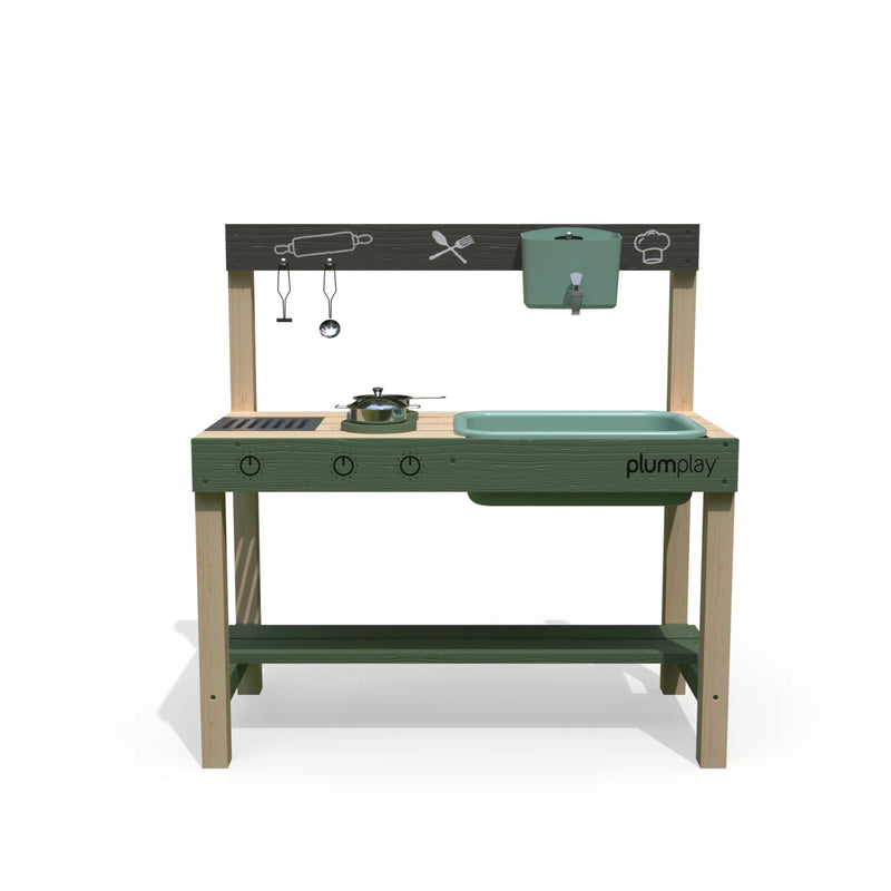 Plum® Grubby Griddle Mud Pie Kitchen, Learning SPACE