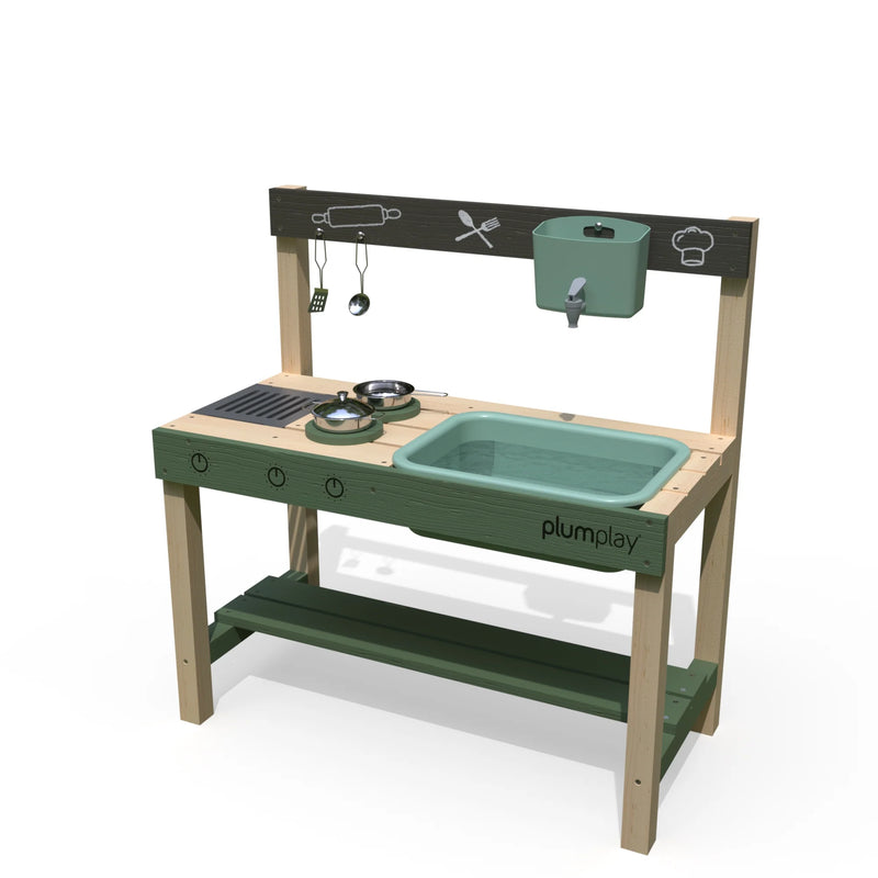 Plum® Grubby Griddle Mud Pie Kitchen, Learning SPACE