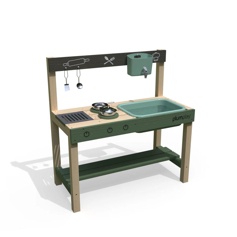 Plum® Grubby Griddle Mud Pie Kitchen, Learning SPACE