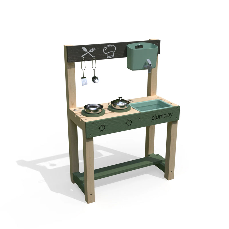 Plum® Puddle & Pie Outdoor Mud Kitchen, Learning SPACE