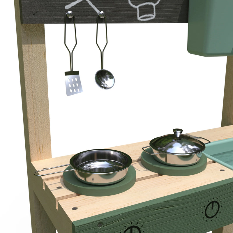 Plum® Puddle & Pie Outdoor Mud Kitchen, Learning SPACE