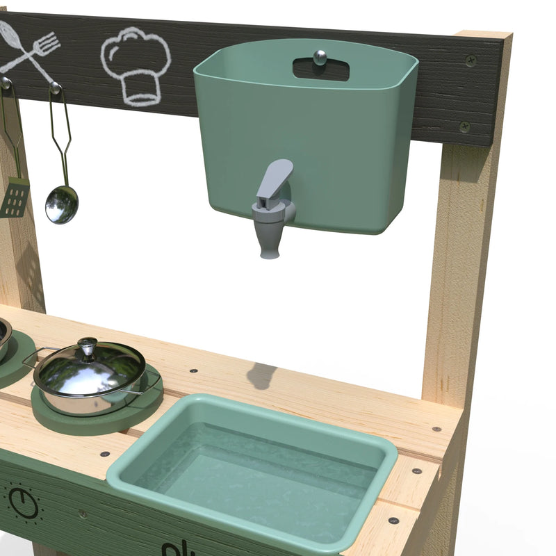 Plum® Puddle & Pie Outdoor Mud Kitchen, Learning SPACE
