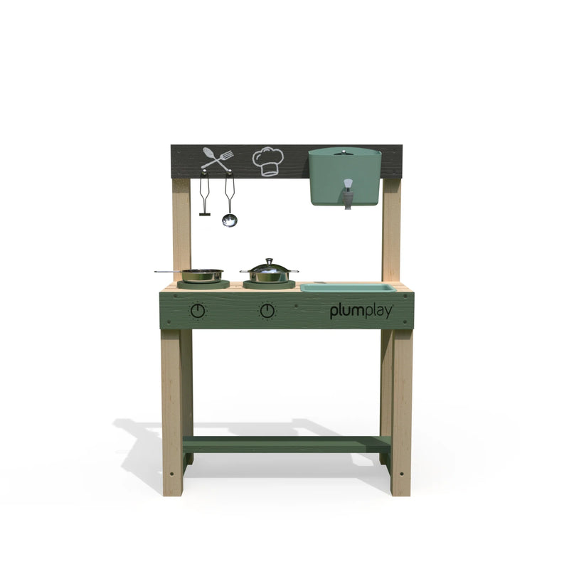 Plum® Puddle & Pie Outdoor Mud Kitchen, Learning SPACE