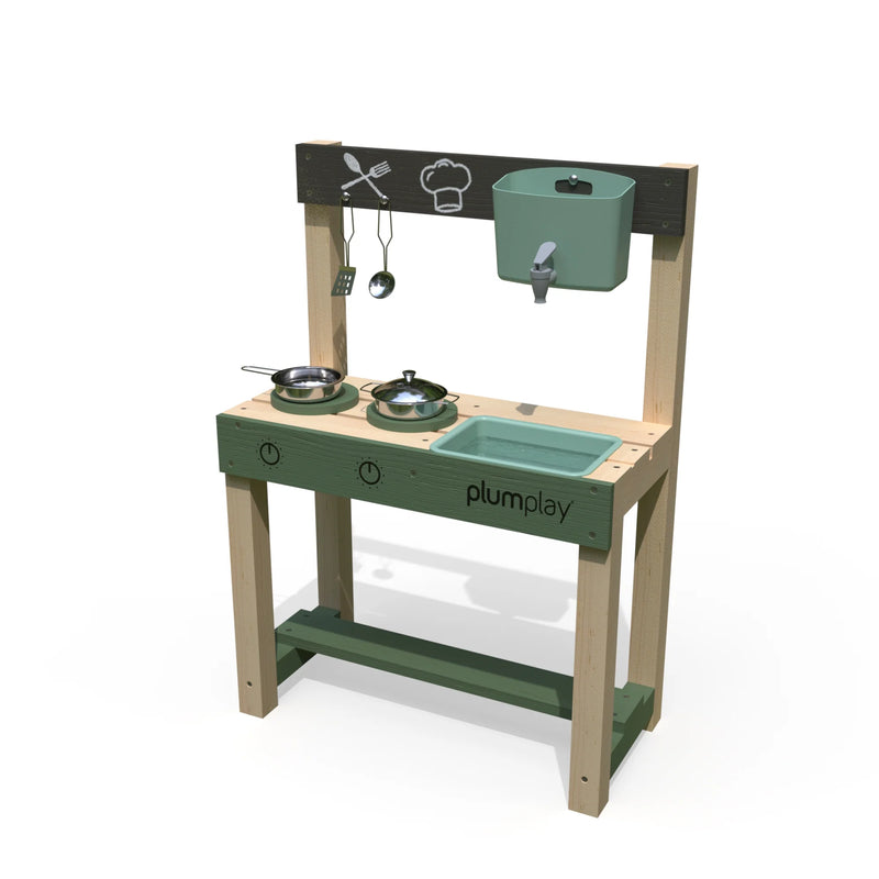Plum® Puddle & Pie Outdoor Mud Kitchen, Learning SPACE