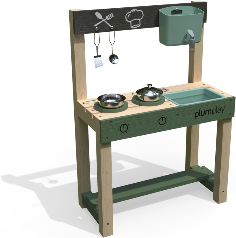 Plum® Puddle & Pie Outdoor Mud Kitchen, Learning SPACE