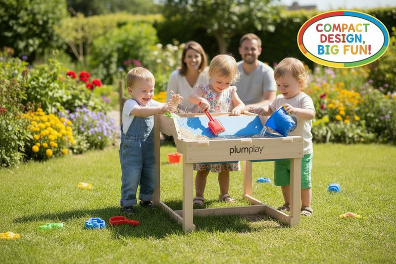 Plum® Sandy Cove Sand & Water Table, Learning SPACE