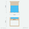 Plum® Sandy Cove Sand & Water Table, Learning SPACE