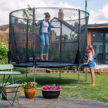 Plum® Space Zone II Evolution Trampoline (Telescopic Pack Down Enclosure), Learning SPACE