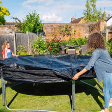 Plum® Space Zone II Evolution Trampoline (Telescopic Pack Down Enclosure), Learning SPACE