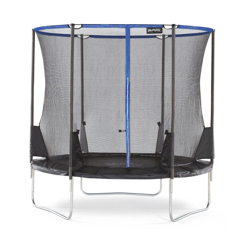 Plum® Spacezone Springsafe® Trampoline & Enclosure, 8ft Learning SPACE
