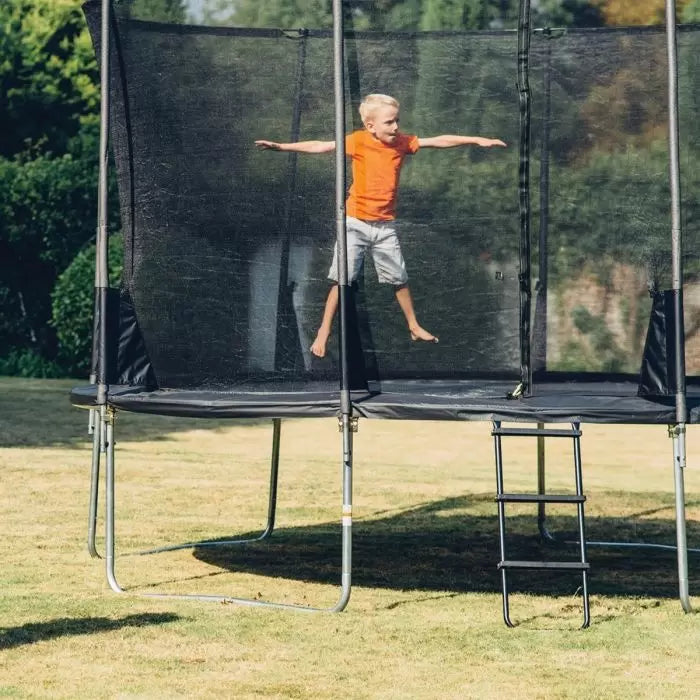 Plum® Spacezone Springsafe® Trampoline & Enclosure, Learning SPACE