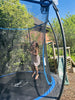 Plum® 10ft Deluxe Springsafe Trampoline And Enclosure, Learning SPACE