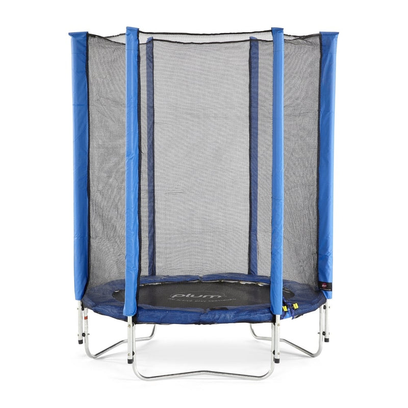 Plum® 4ft Junior Trampoline & Enclosure, Learning SPACE
