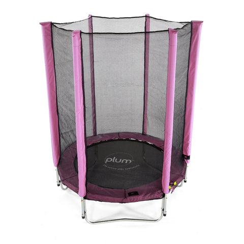 Plum® 4ft Junior Trampoline & Enclosure-ADD/ADHD,Neuro Diversity,Plum Play,Plum Products Ltd,Trampolines-Learning SPACE