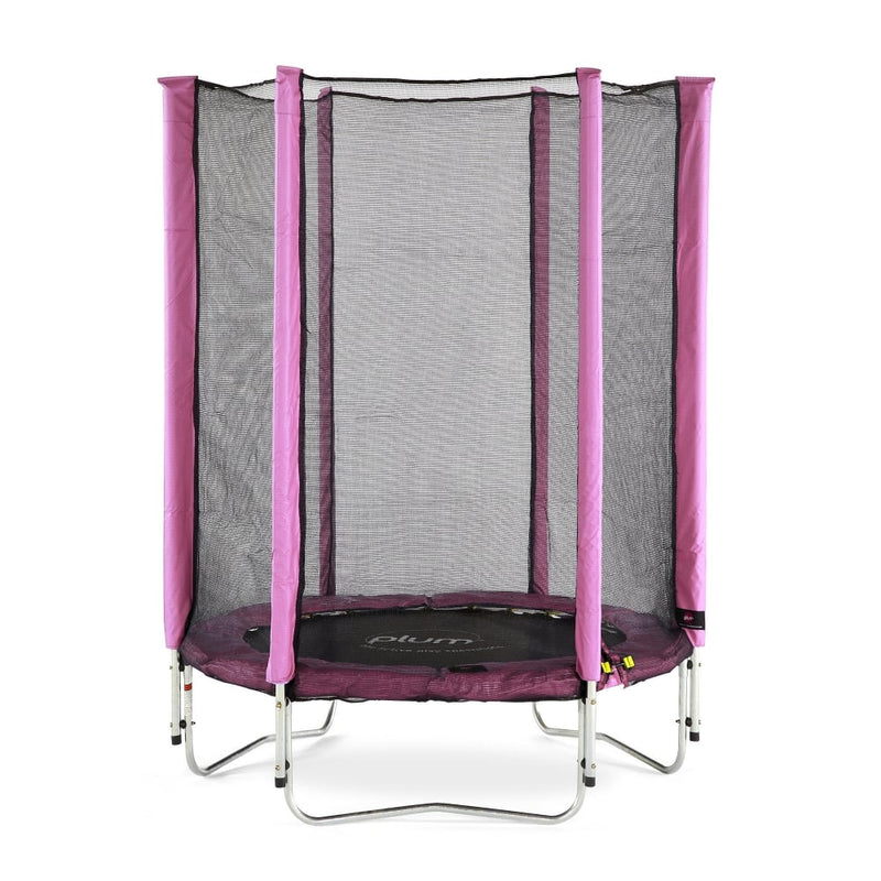 Plum® 4ft Junior Trampoline & Enclosure, Learning SPACE