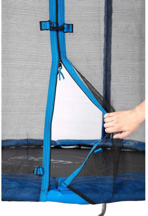 Plum® 6ft Junior Trampoline & Enclosure, Learning SPACE