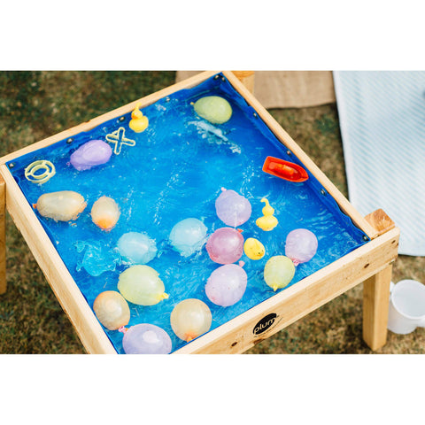 Plum® Build & Splash Wooden Sand & Water Table-Messy Play,Outdoor Play,Outdoor Sand & Water Play,Plum Play,Plum Products Ltd,Summer,Water & Sand Toys-Learning SPACE