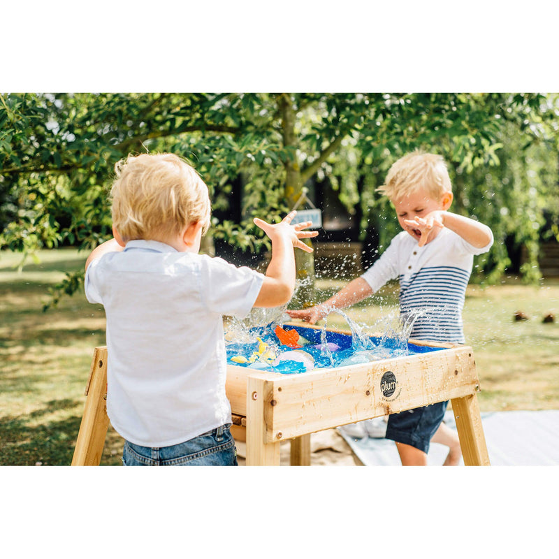 Plum® Build & Splash Wooden Sand & Water Table, Learning SPACE
