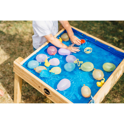 Plum® Build & Splash Wooden Sand & Water Table-Messy Play,Outdoor Play,Outdoor Sand & Water Play,Plum Play,Plum Products Ltd,Summer,Water & Sand Toys-Learning SPACE