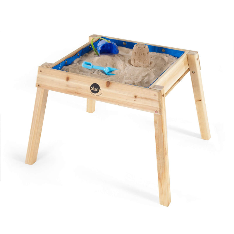 Plum® Build & Splash Wooden Sand & Water Table, Learning SPACE