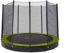 Plum® Circular In-Ground Trampoline with Enclosure-Adapted Outdoor play,ADD/ADHD,Matrix Group,Neuro Diversity,Plum Play,Seasons,Summer,Teen & Adult Trampolines,Trampolines-8ft-LSPL27557-Learning SPACE