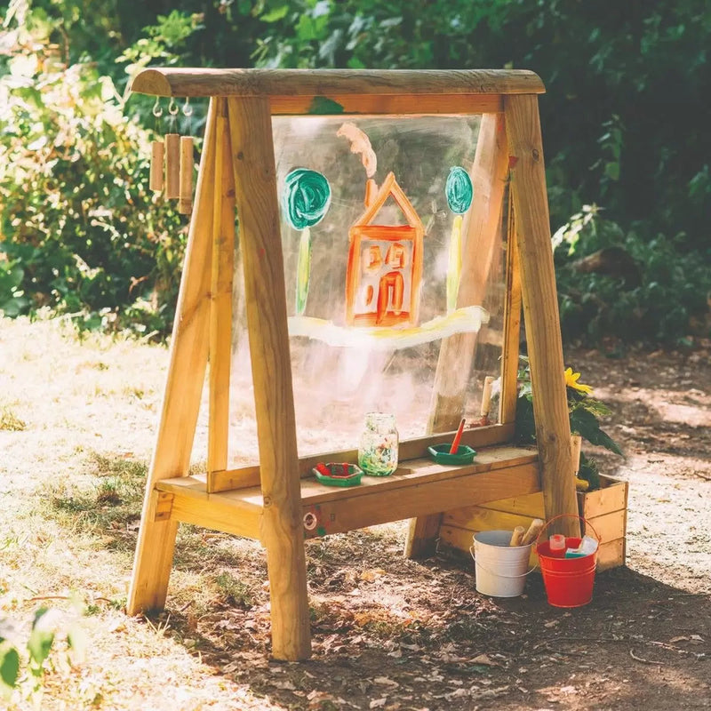 Plum® Discovery Create & Paint Easel, Learning SPACE