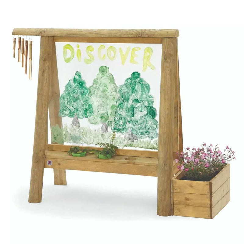 Plum® Discovery Create & Paint Easel, Learning SPACE