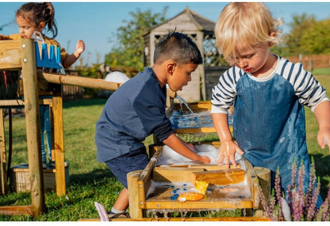 Plum® Discovery Forest Water Run-Dropship,Early Science,Forest School & Outdoor Garden Equipment,Outdoor Sand & Water Play,Playground Equipment,Plum Play,S.T.E.M,Science Activities,Stock,Tracking & Bead Frames,Water & Sand Toys,Wooden Toys-Learning SPACE