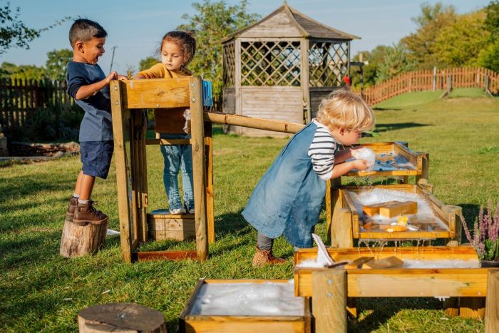 Plum® Discovery Forest Water Run, Learning SPACE