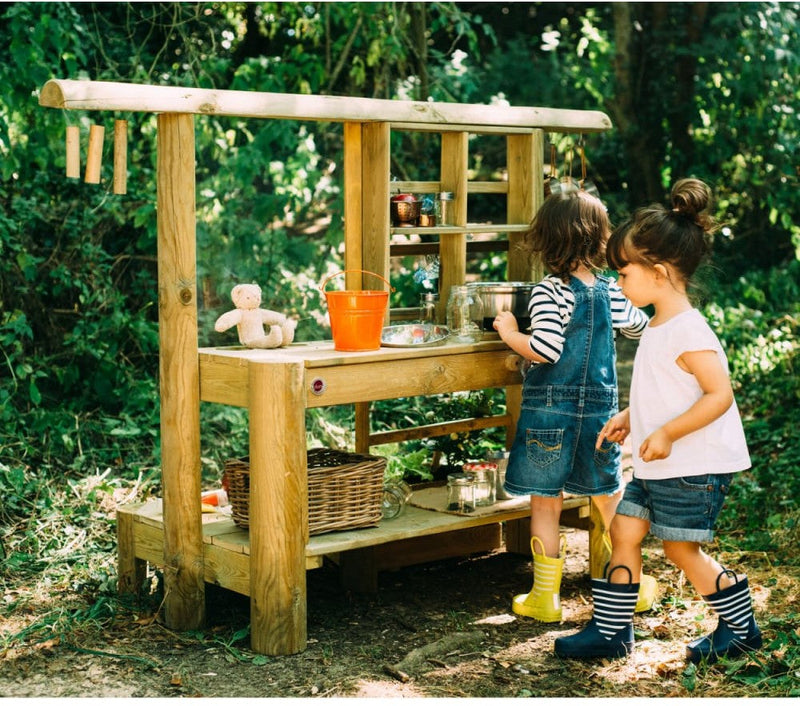 Plum® Discovery Mud Pie Kitchen, Learning SPACE
