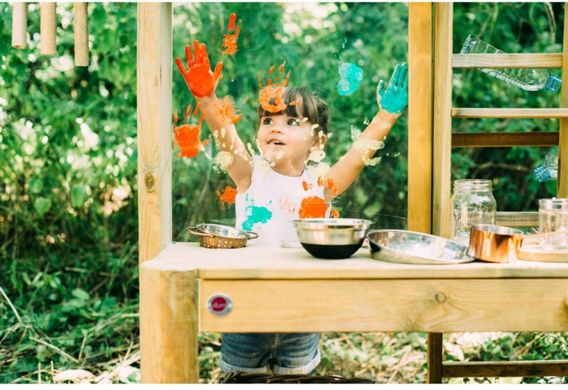 Plum® Discovery Mud Pie Kitchen, Learning SPACE