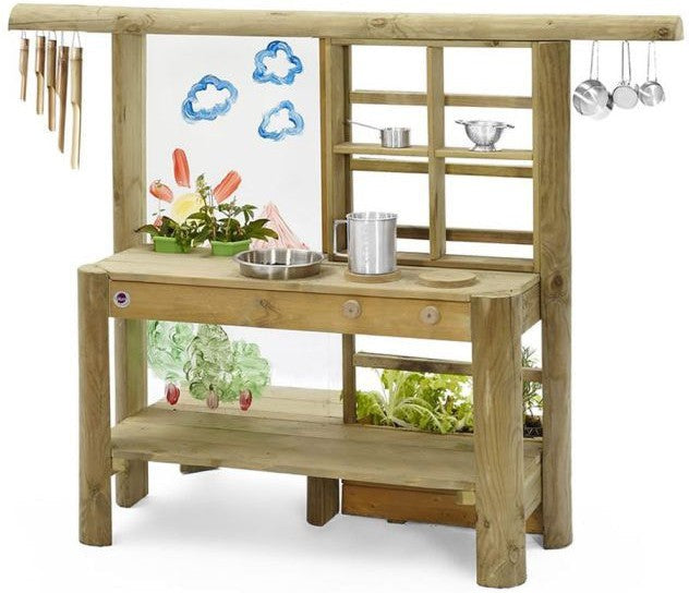 Plum® Discovery Mud Pie Kitchen, Learning SPACE