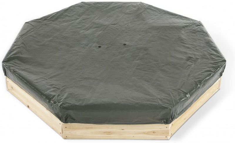 Plum® Giant Wooden Sand Pit [Natural], Learning SPACE