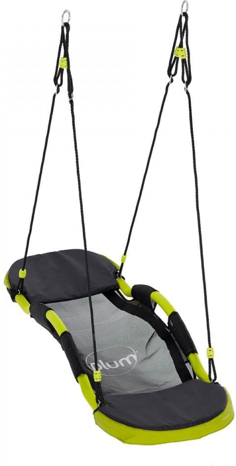 Plum® Glide Nest Swing [No Hangers]-Active Games,Adapted Outdoor play,Hammocks,Outdoor Swings,Plum Play,Stock,Teen & Adult Swings,Teen Games-Learning SPACE