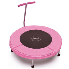 Plum® Junior Bouncer-Bounce,Bounce & Spin,Featured,Plum Products Ltd,Trampoline-Pink-101301C82-Learning SPACE