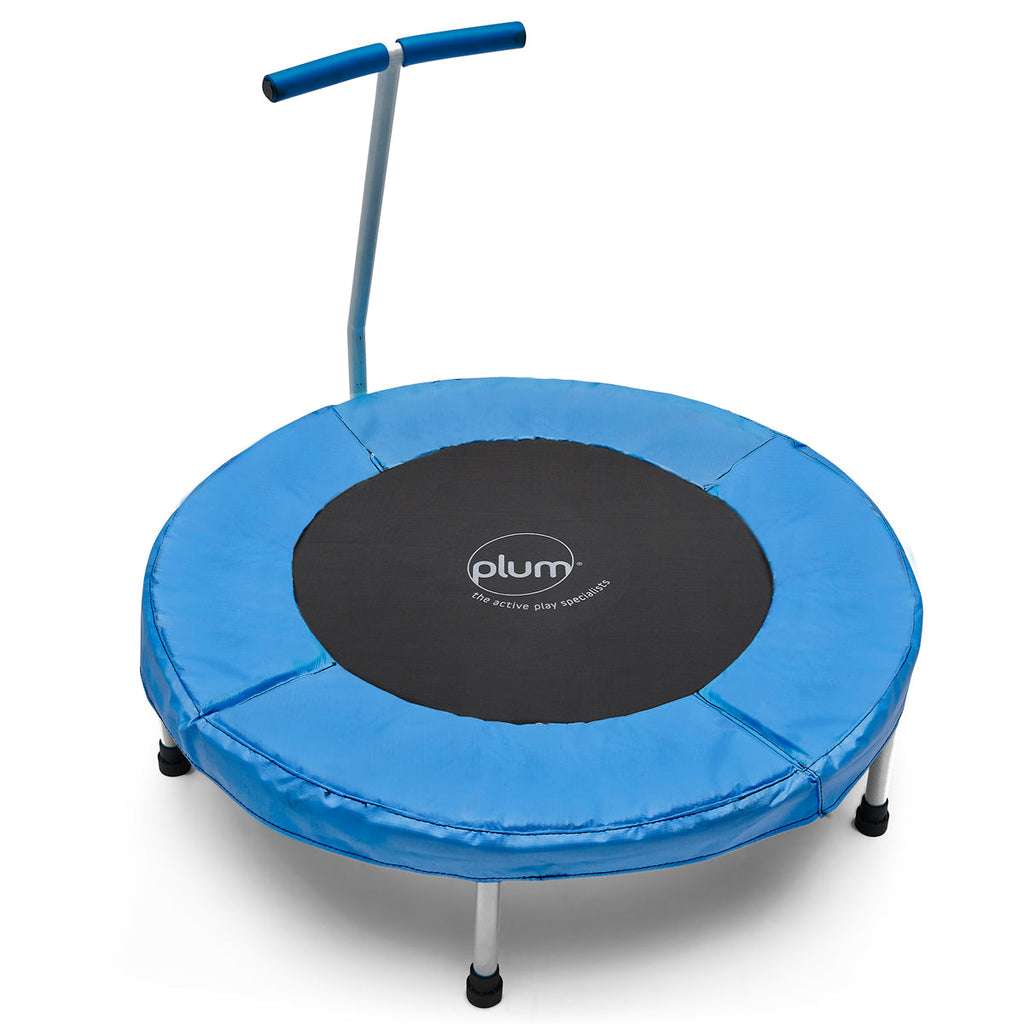 Plum® Junior Bouncer-Bounce,Bounce & Spin,Featured,Plum Products Ltd,Trampoline-Blue-101201C82-Learning SPACE